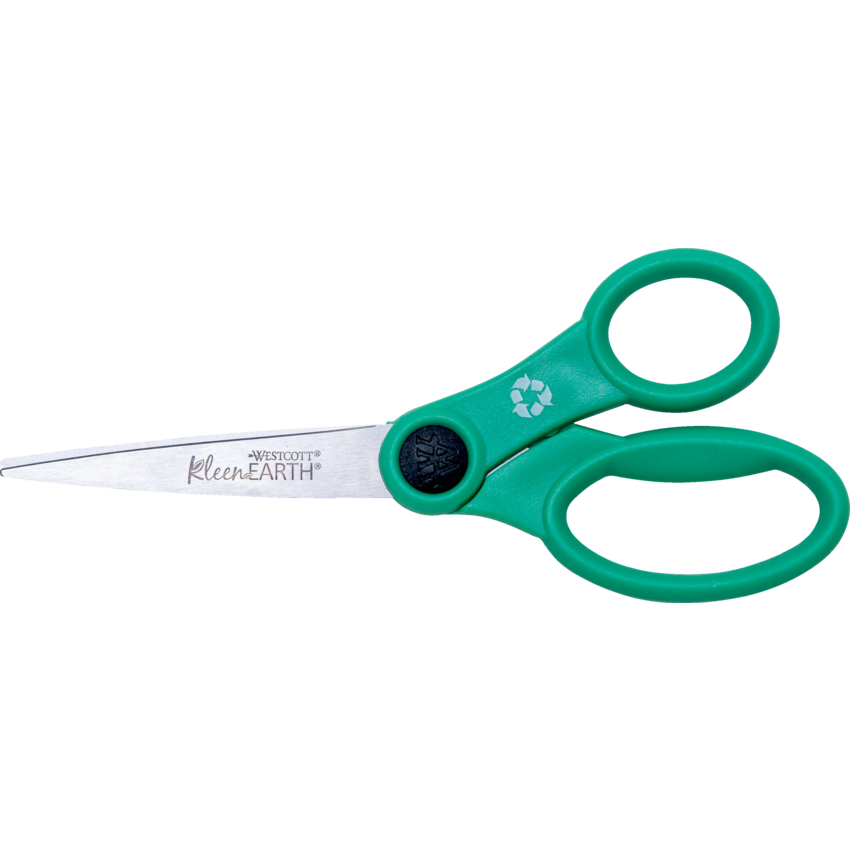 Westcott KleenEarth Eco-friendly Scissors