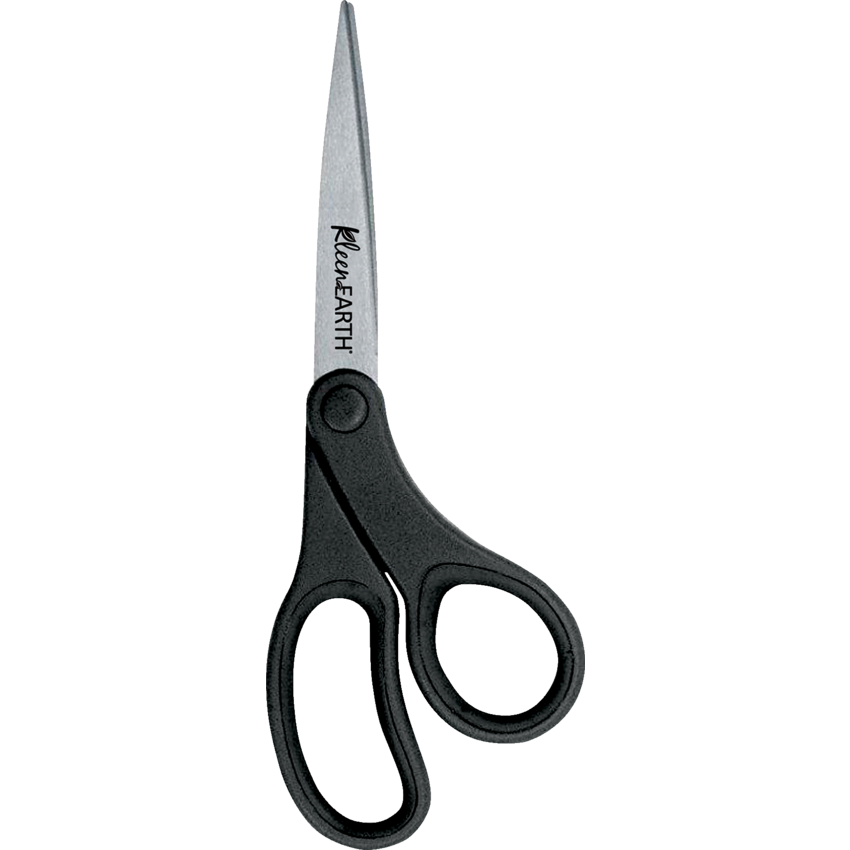 Westcott KleenEarth 8" Basic Recycled Bent Scissors