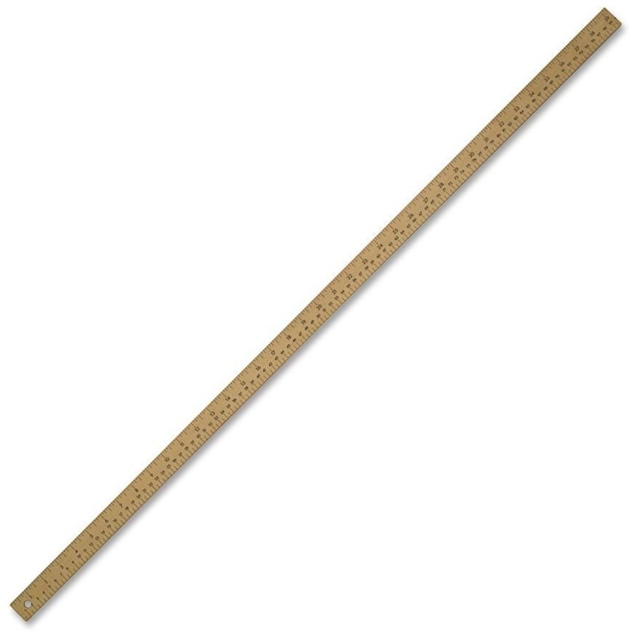 Westcott Wooden Metre Stick with Plain Ends